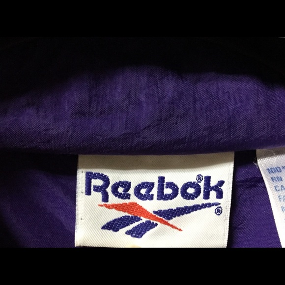 Purple Reebok windbreaker - Picture 10 of 10